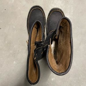 Ugg Leather Boots